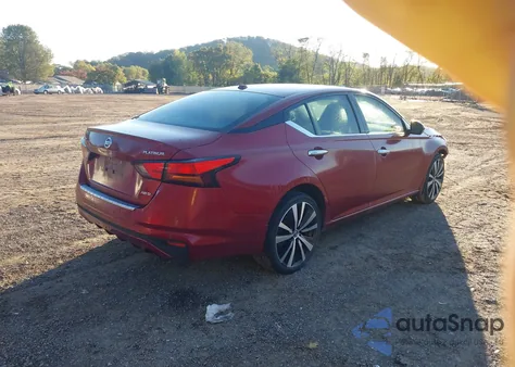 2020 Nissan Altima Platinum Intelligent Awd z USA, uszkodzony, nr VIN 1N4BL4FW3LN322387